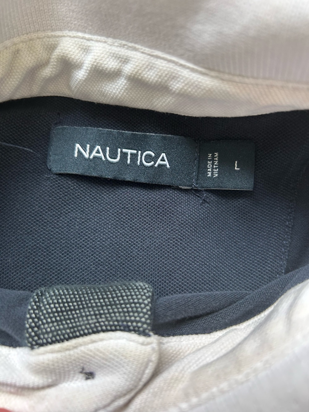 Nautica Men’s Navy Blue Collared Shirt Size XL - Picture 3 of 6